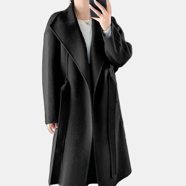 Kaia – Stylish Belted Coat

Kaia – Trendy Belted Coat