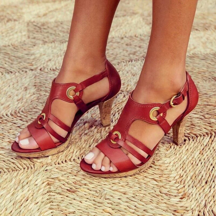 SASHA | CHIC HEELS SANDALS