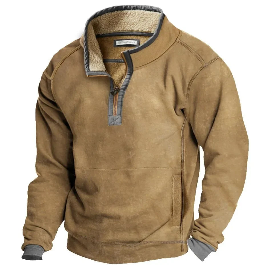 Harrison | Fleece-Lined Autumn Shirt