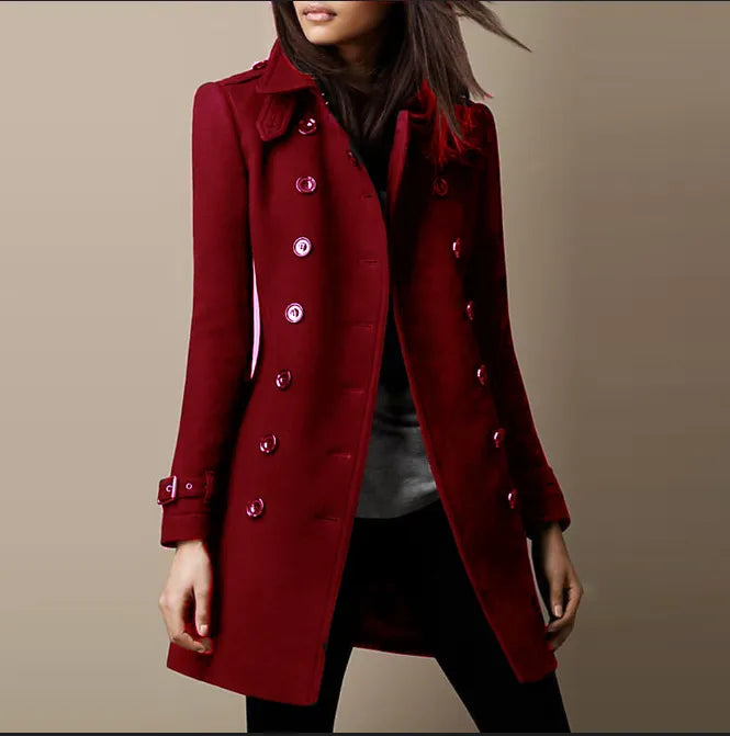 Nadia – Chic & Stylish Trench Coat