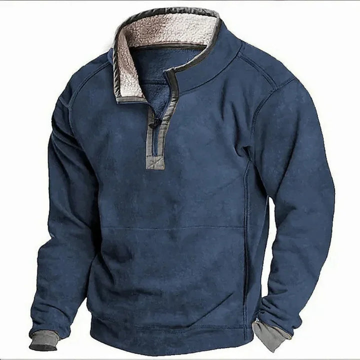 Harrison | Fleece-Lined Autumn Shirt