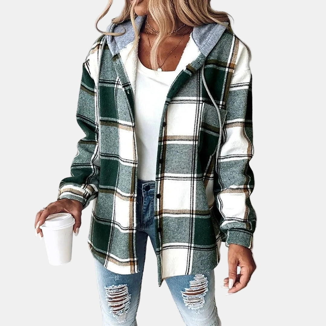 Cozy & Chic Dahlia Jacket - Perfect for Any Occasion