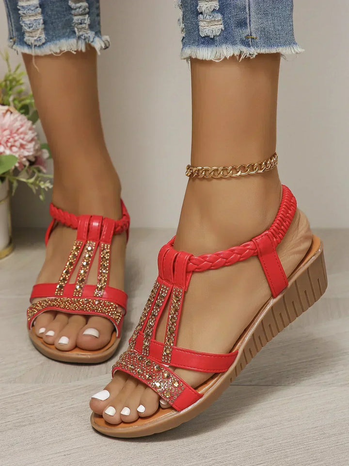 Franselle™ Fashionable Orthotic Sandals – Stylish & Supportive