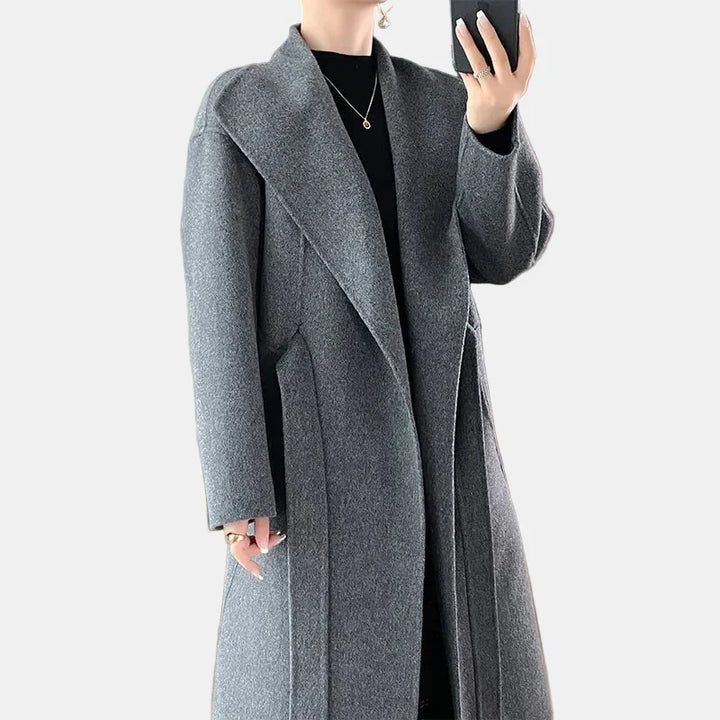 Kaia – Stylish Belted Coat

Kaia – Trendy Belted Coat