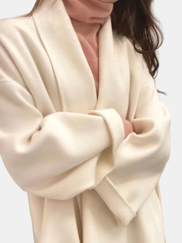 Freya Handmade Coat – Elegant & Unique Design