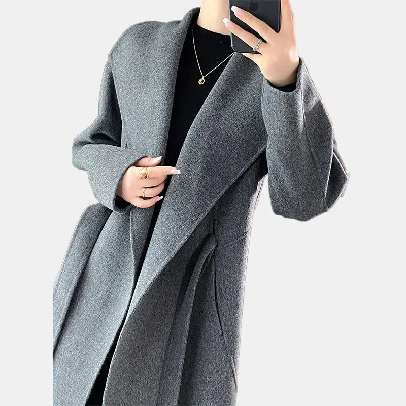 Kaia – Stylish Belted Coat

Kaia – Trendy Belted Coat