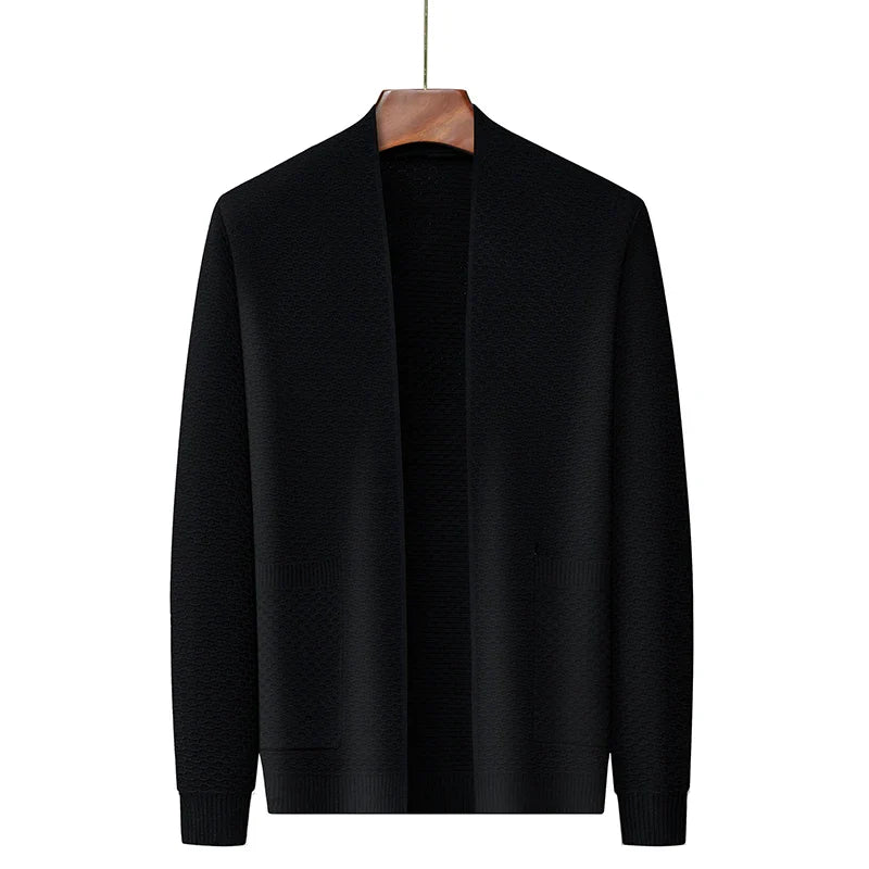 Lorenzo | Premium Jacquard Cardigan