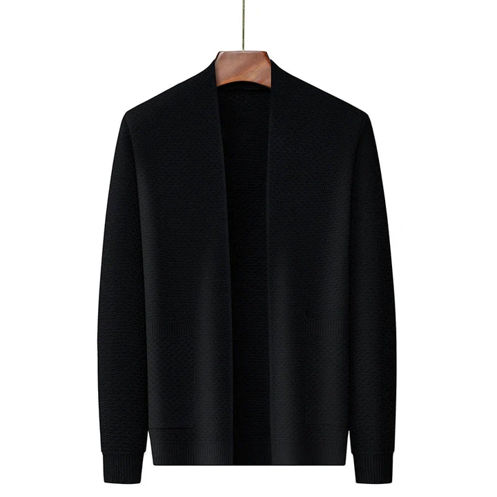 Lorenzo | Premium Jacquard Cardigan