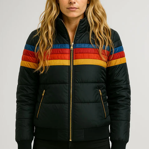 Charlotte | Thermal Windbreaker Jacket