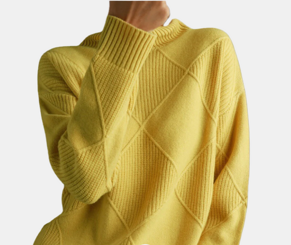 Seravelle | Warm & Stylish Turtleneck Sweater