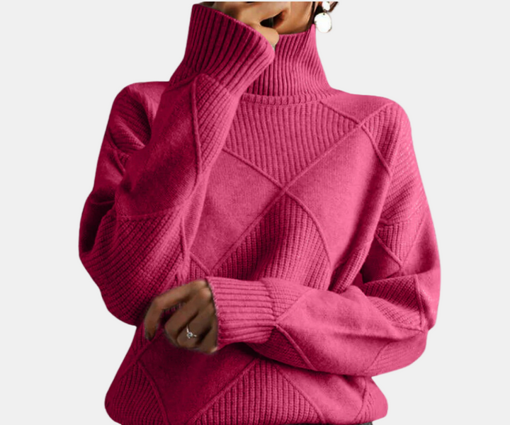 Seravelle | Warm & Stylish Turtleneck Sweater