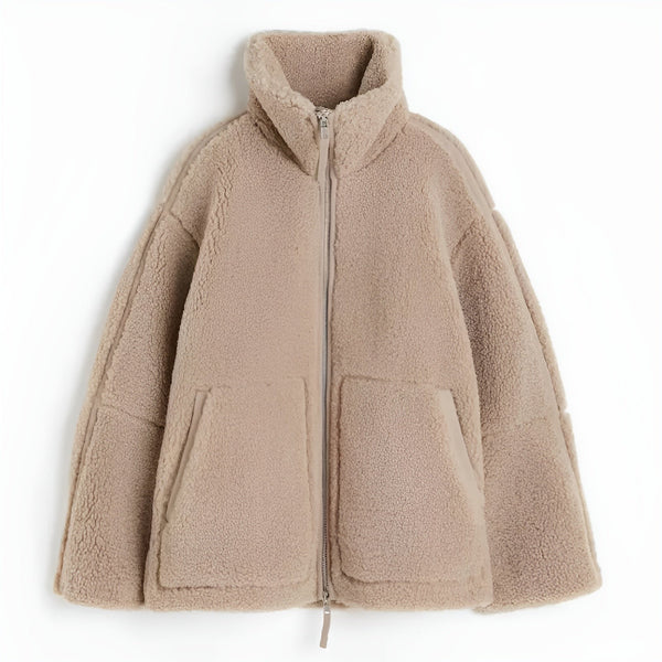 Aurora | Cozy Teddy Coat