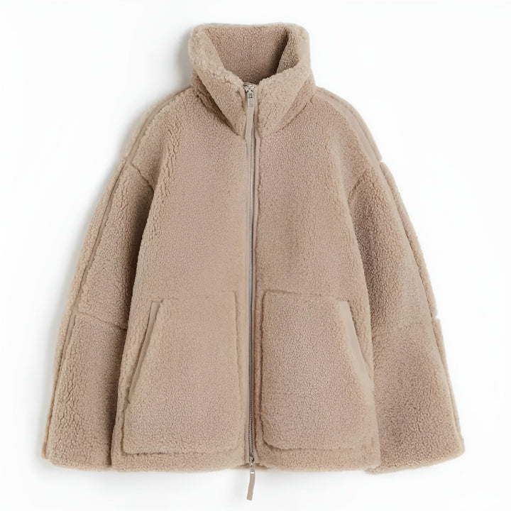 Aurora | Cozy Teddy Coat