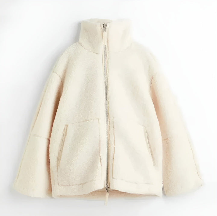Aurora | Cozy Teddy Coat