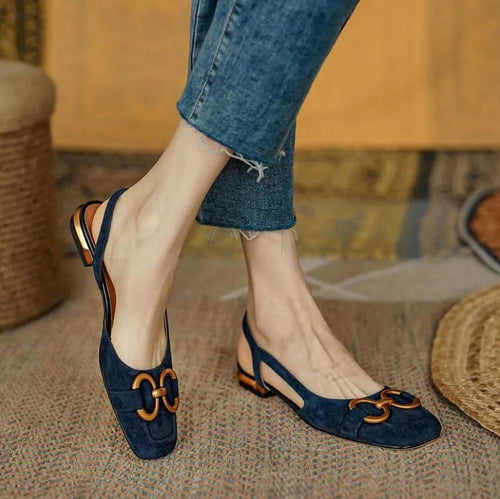 Mathilda Orthopedic Buckle Sandals – Comfort & Style by Avalance™