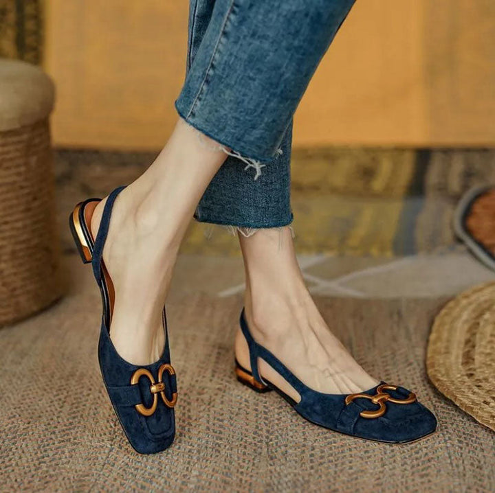 Mathilda Orthopedic Buckle Sandals – Comfort & Style by Avalance™