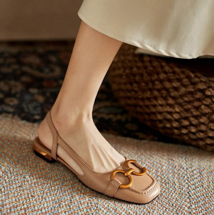 Mathilda Orthopedic Buckle Sandals – Comfort & Style by Avalance™