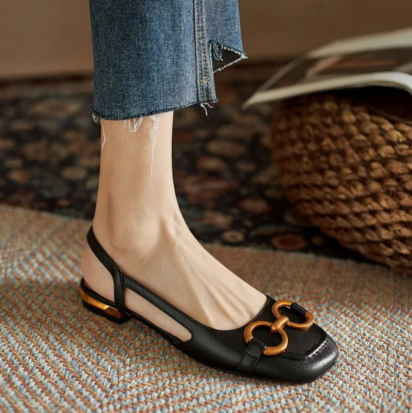 Mathilda Orthopedic Buckle Sandals – Comfort & Style by Avalance™