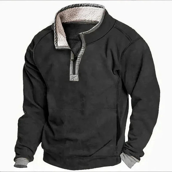 Harrison | Fleece-Lined Autumn Shirt