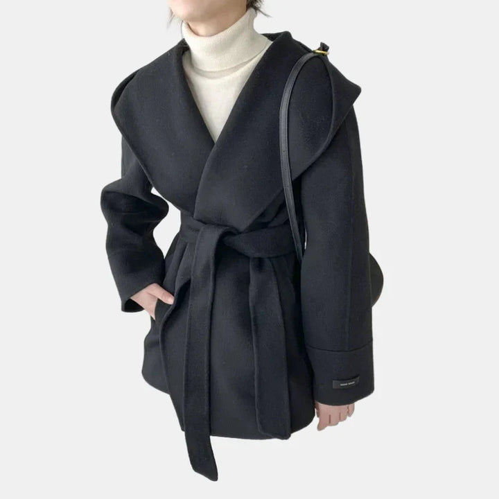 Lyra Hooded Coat – Stylish & Cozy Outerwear