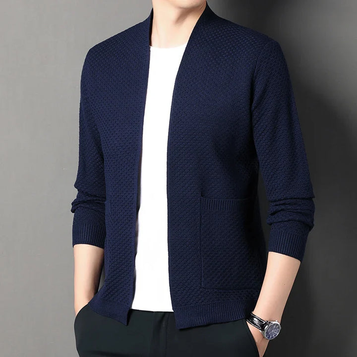 Lorenzo | Premium Jacquard Cardigan