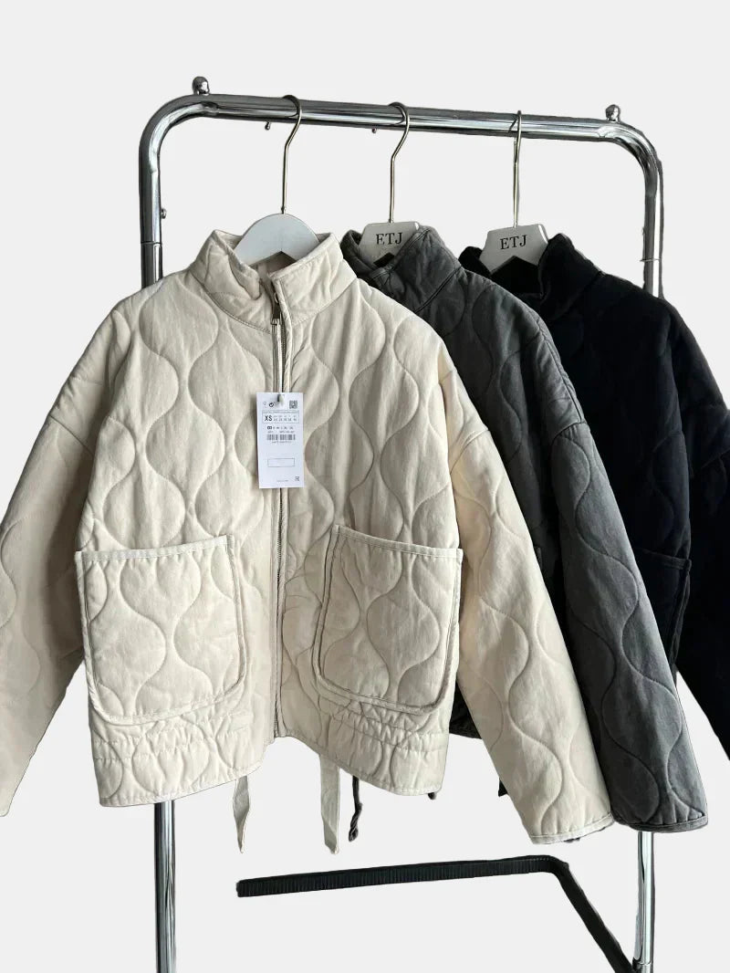 Selene Everyday Jacket with Handy Pockets – Stylish & Functional