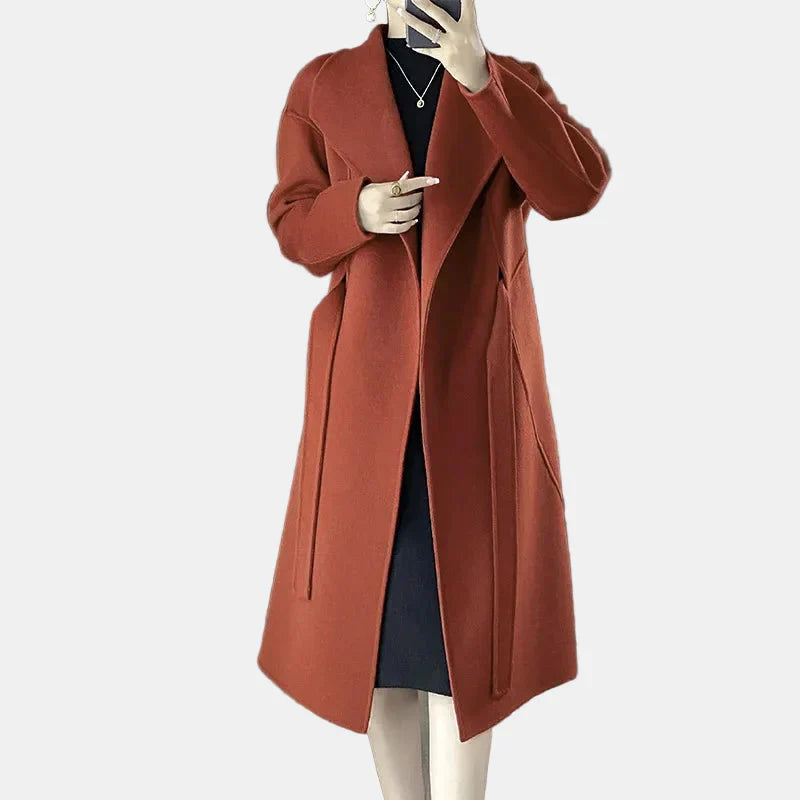 Kaia – Stylish Belted Coat

Kaia – Trendy Belted Coat