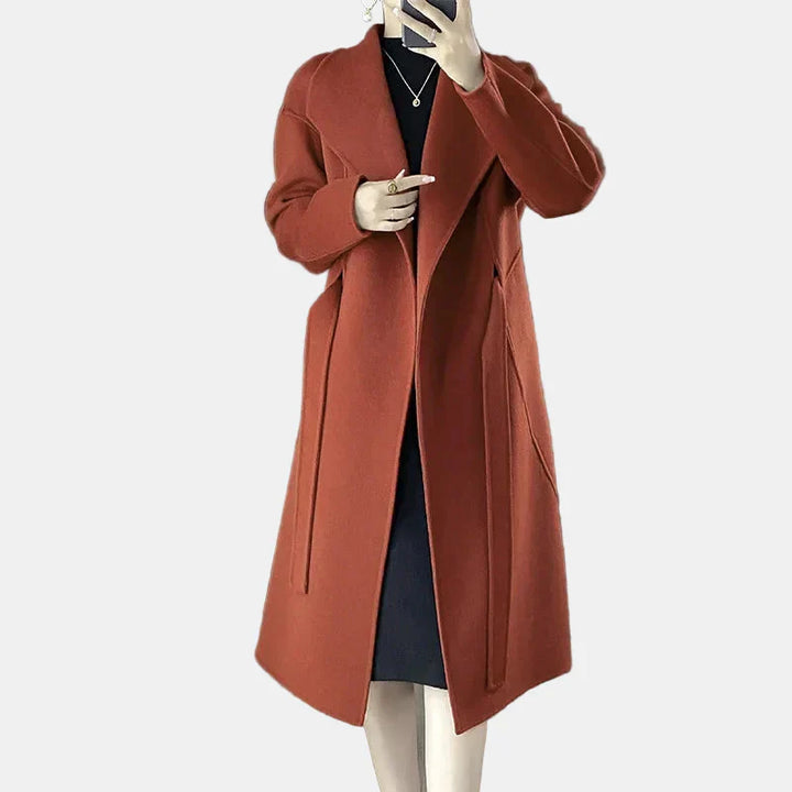 Kaia – Stylish Belted Coat

Kaia – Trendy Belted Coat