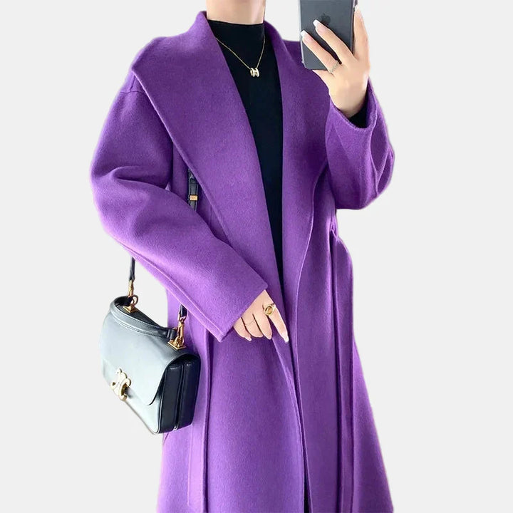 Kaia – Stylish Belted Coat

Kaia – Trendy Belted Coat