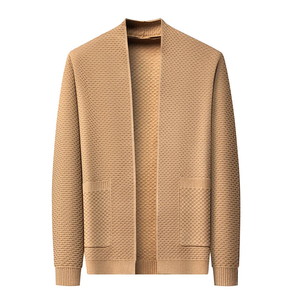 Lorenzo | Premium Jacquard Cardigan