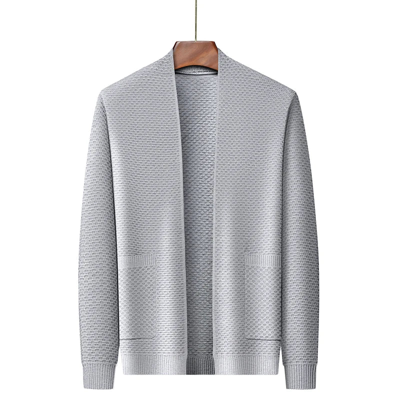 Lorenzo | Premium Jacquard Cardigan