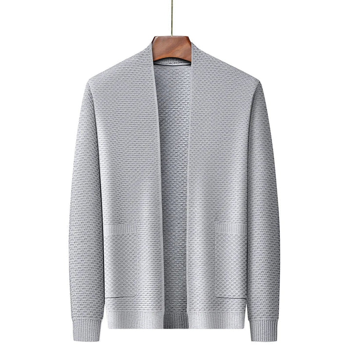 Lorenzo | Premium Jacquard Cardigan