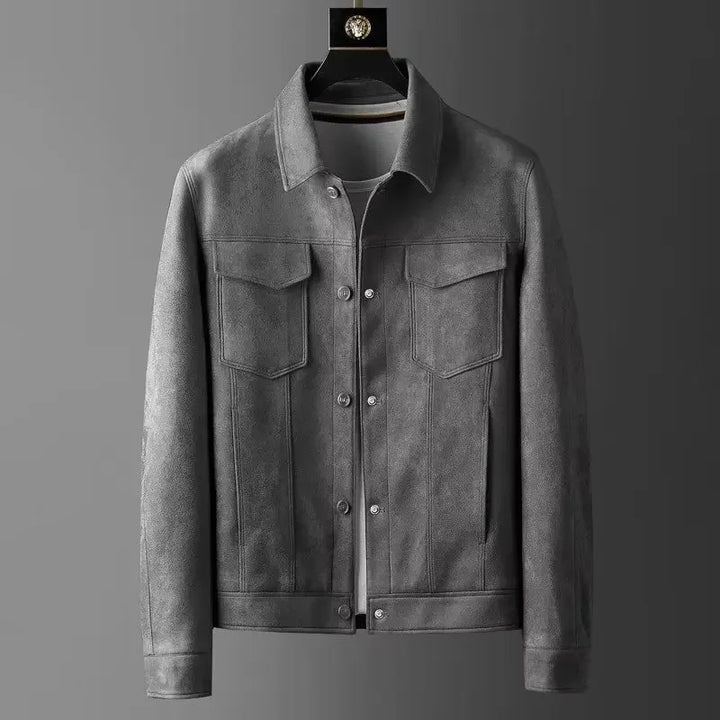 Liam | Timeless Leather Jacket