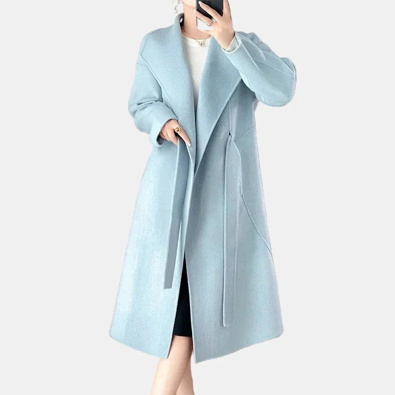 Kaia – Stylish Belted Coat

Kaia – Trendy Belted Coat