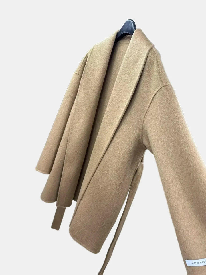 Freya Handmade Coat – Elegant & Unique Design
