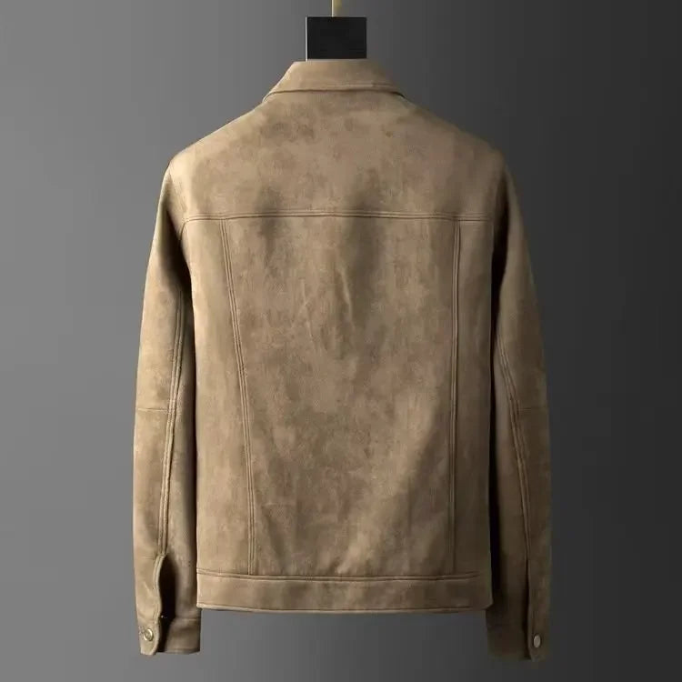 Liam | Timeless Leather Jacket