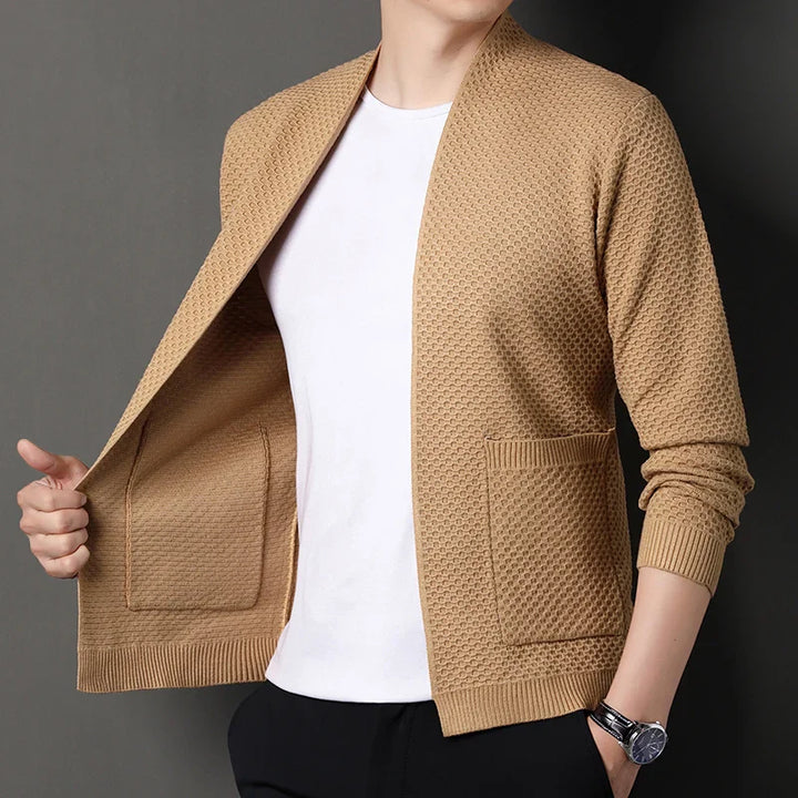Lorenzo | Premium Jacquard Cardigan
