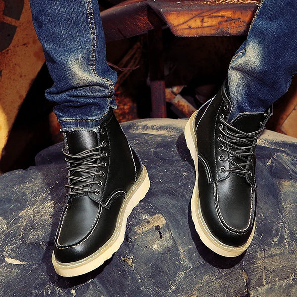 Gabriel™ – Retro Winter Boots