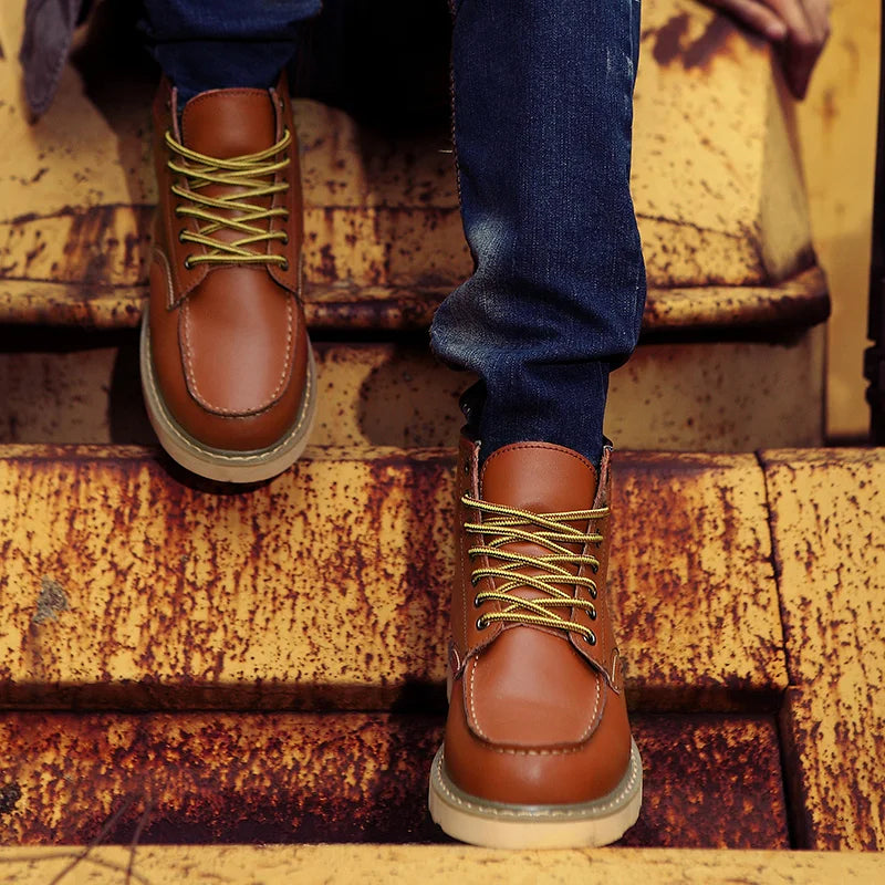 Gabriel™ – Retro Winter Boots