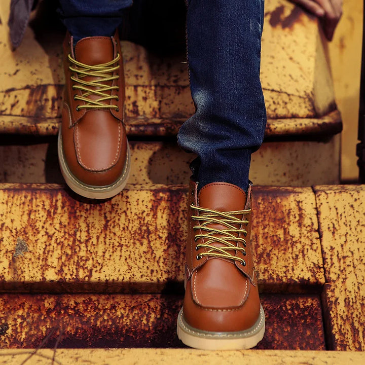 Gabriel™ – Retro Winter Boots