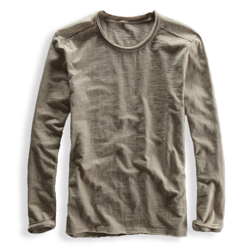 Daniel | Classic Cotton Long Sleeve