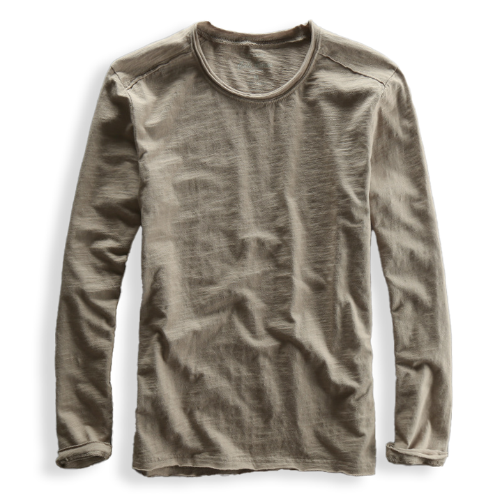 Daniel | Classic Cotton Long Sleeve