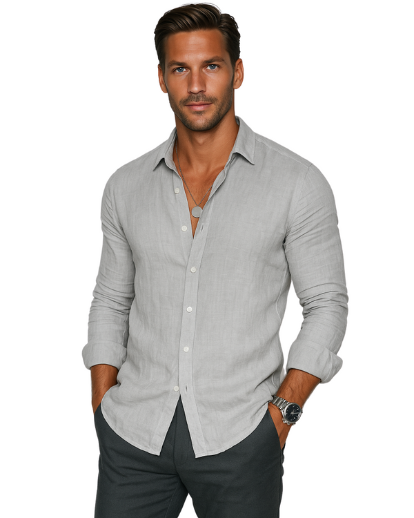 Adrian | Classic Linen Shirt