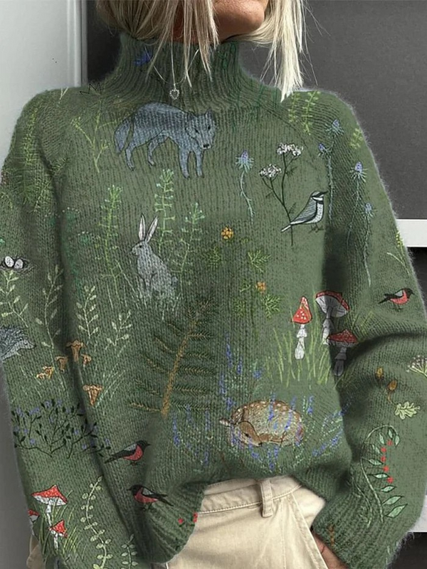 Graceyn | Elegant Turtleneck Sweater