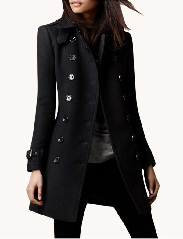 Nadia – Chic & Stylish Trench Coat