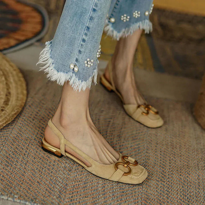 Mathilda Orthopedic Buckle Sandals – Comfort & Style by Avalance™