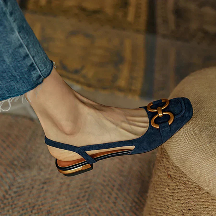 Mathilda Orthopedic Buckle Sandals – Comfort & Style by Avalance™