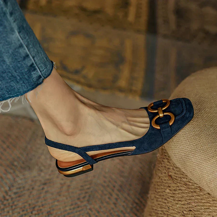 Mathilda Orthopedic Buckle Sandals – Comfort & Style by Avalance™