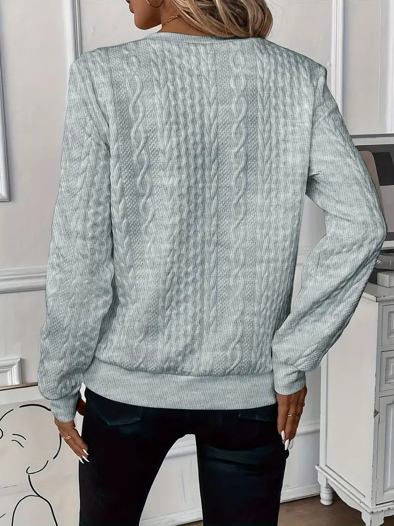 Elowen | Elegant Autumn Sweater