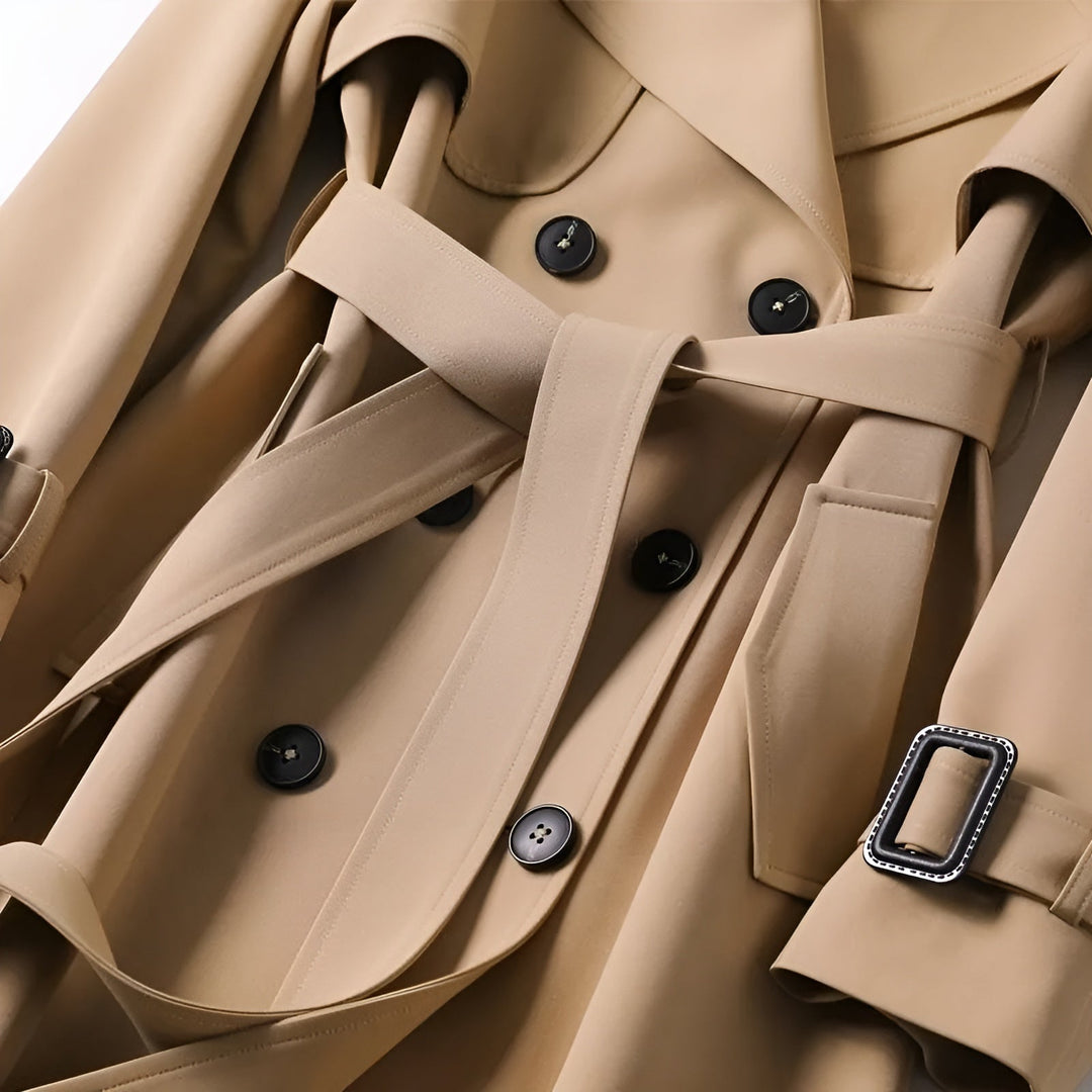 Vespera™ – Chic & Elegant Trench Coat
